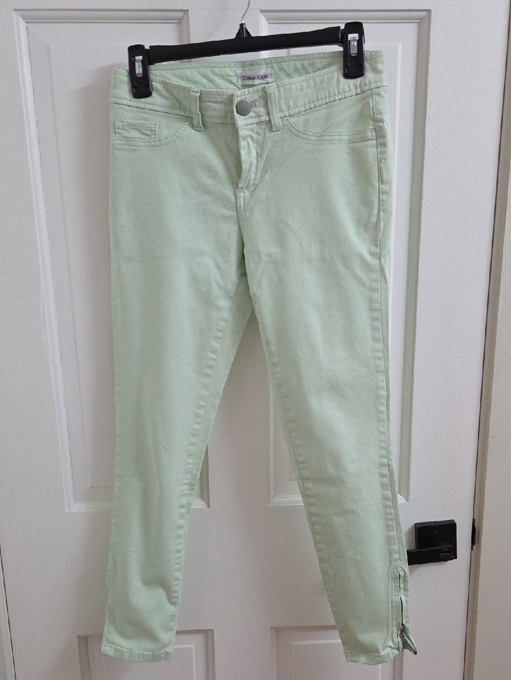 Calvin Klein Light Mint Skinny Jeans